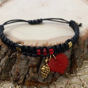Magical Acorn Symbology bracelet